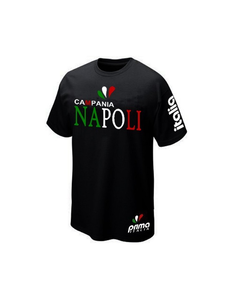 T-SHIRT NAPOLI ITALIA