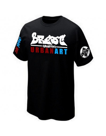 T-SHIRT STREET-ART GRAFFITI URBAN-ART GRAFF PK29 BREST
