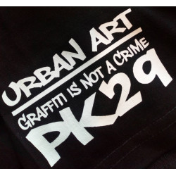 T-SHIRT URBAN ART - Graffiti-Art - Artiste PK29