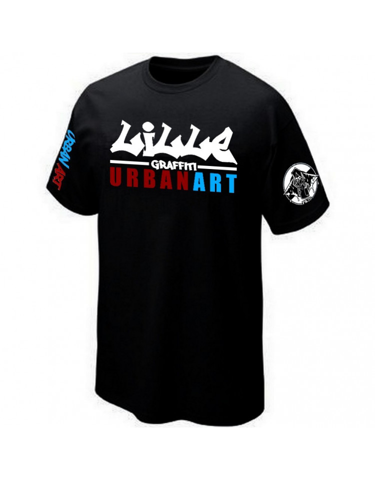 T-SHIRT STREET-ART LILLE