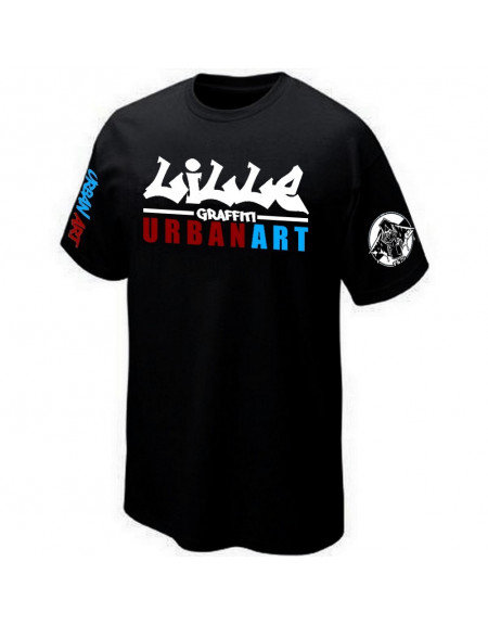 T-SHIRT STREET-ART LILLE