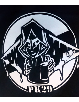 T-SHIRT STREET ART LOS ANGELES