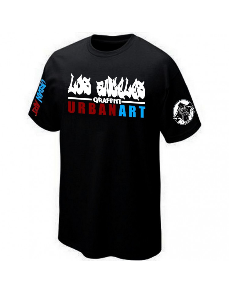 T-SHIRT LOS ANGELES GRAFFITI