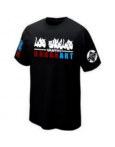 T-SHIRT LOS ANGELES GRAFFITI