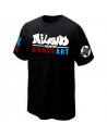 T-SHIRT STREET-ART MILANO