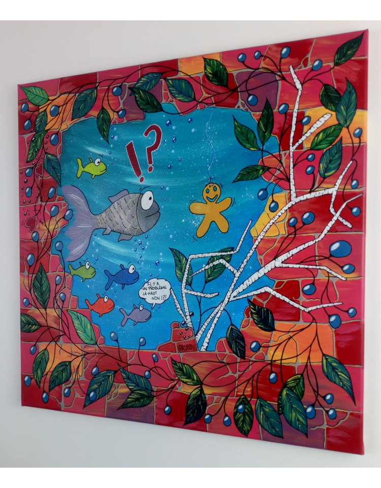 TABLEAU dessin animé