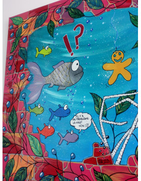 TABLEAU dessin animé