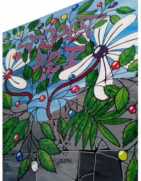 TABLEAU GRAFFITI