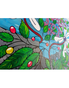 TABLEAU GRAFFITI