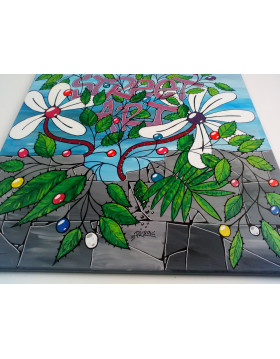 TABLEAU GRAFFITI