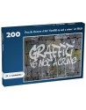 PUZZLE GRAFFITI IS NOT A CRIME PK29