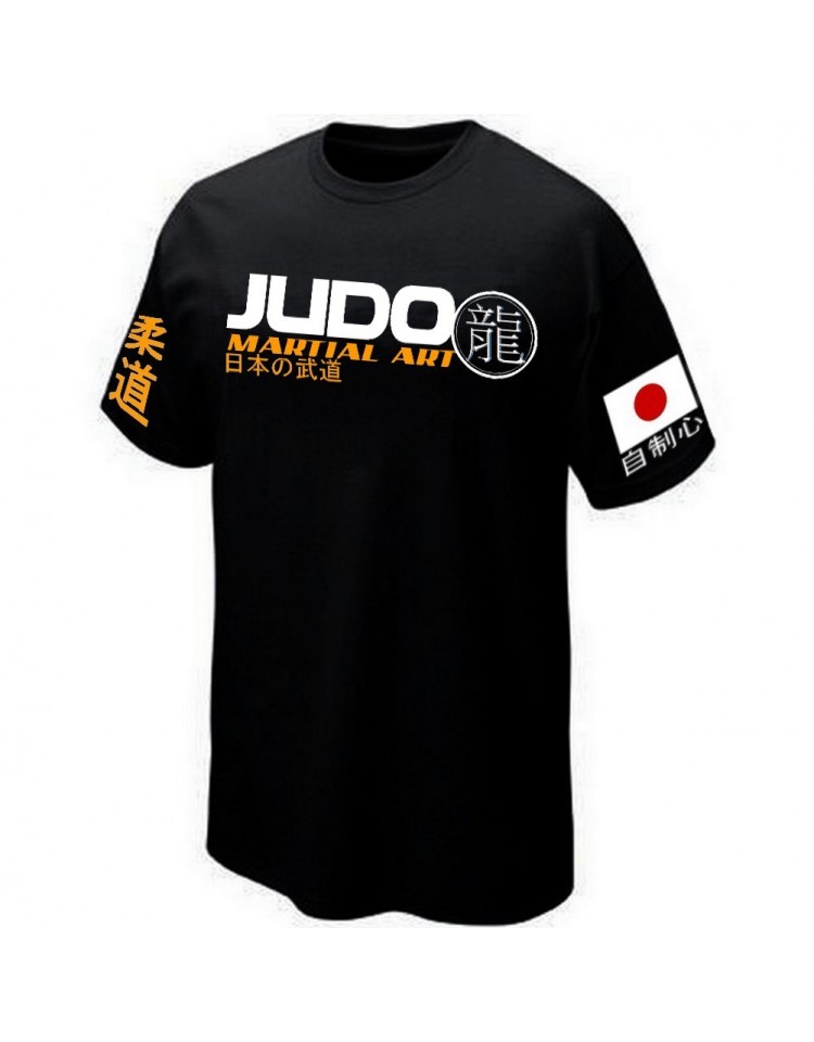 T-SHIRT JUDO MARTIAL-ART