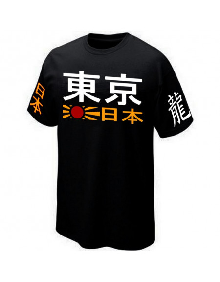T-SHIRT JAPONAIS TOKYO