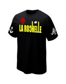 T-SHIRT  LA ROCHELLE RUGBY SUPPORTER
