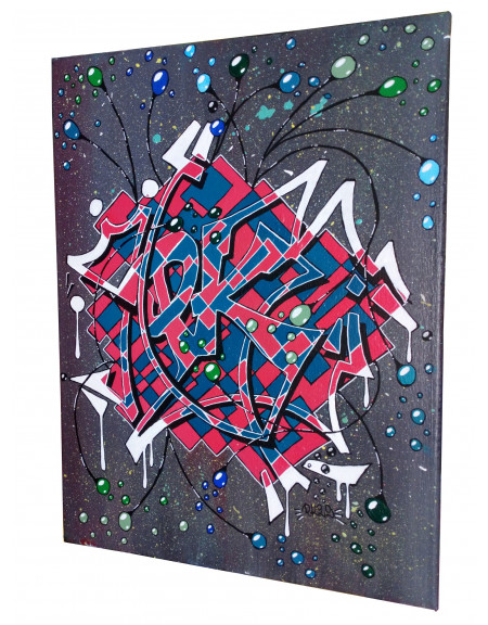 TABLEAU GRAFFITI