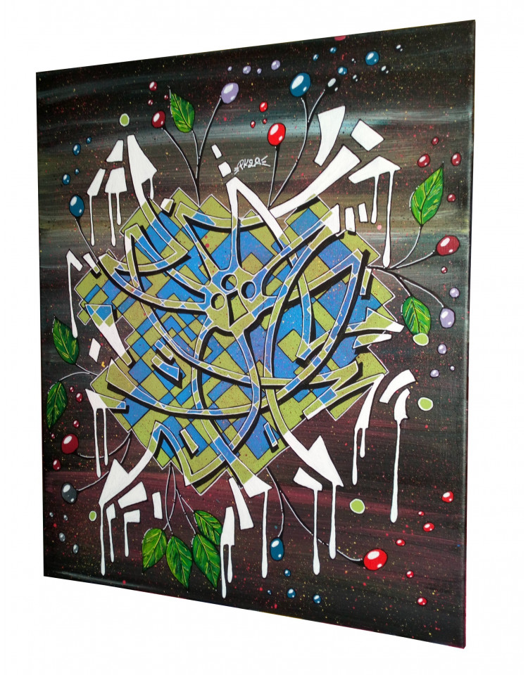 TABLEAU GRAFFITI