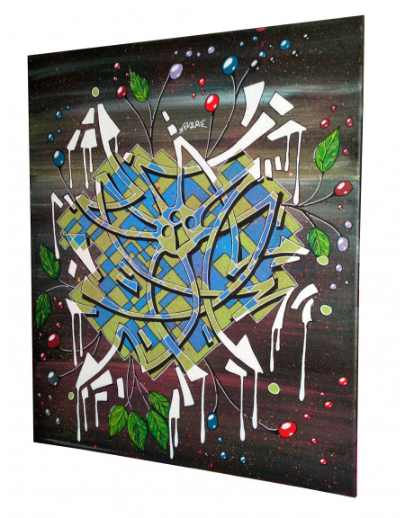 TABLEAU GRAFFITI