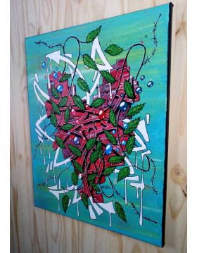 TABLEAU COEUR AMOUR