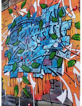 TABLEAU "Graffiti-Art L'indépendant" - STREET-ART - PK29