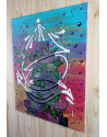 TABLEAU ARTISTE SAINT ASTIER