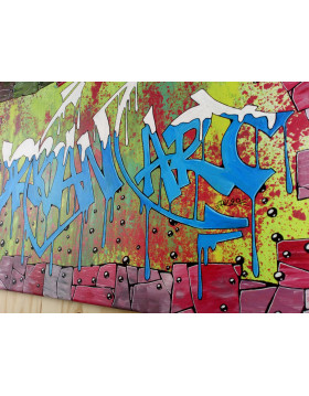 TABLEAU URBAN ART