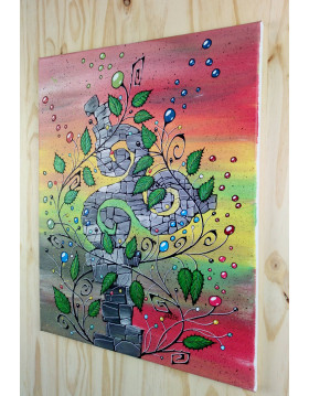TABLEAU BRETAGNE CELTE