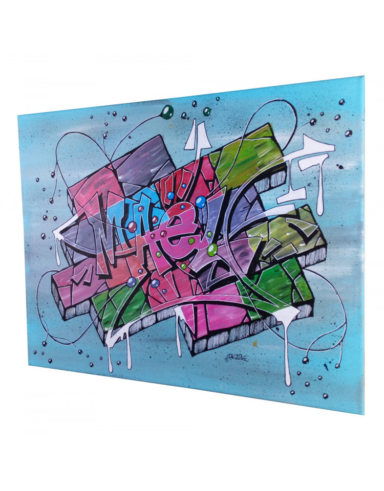 TABLEAU GRAFFITI