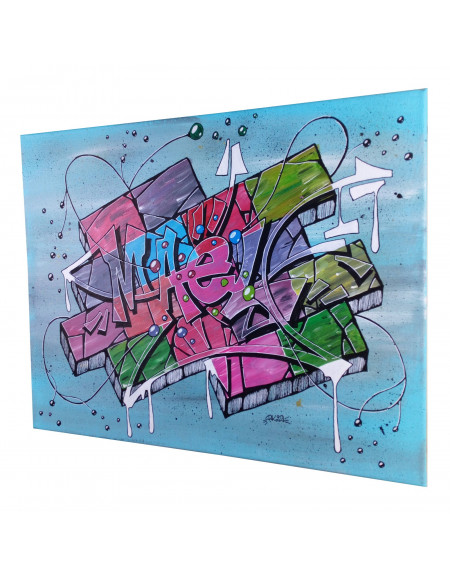 TABLEAU GRAFFITI