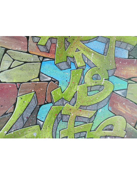 TABLEAU GRAFFITI ART IS LIFE - PK29