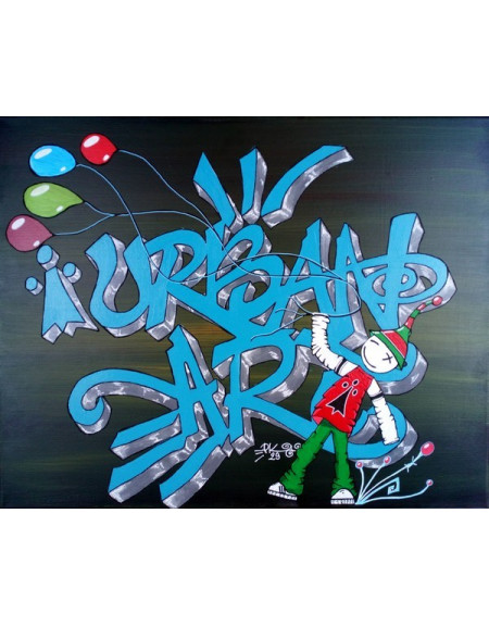 TABLEAU GRAFFITI