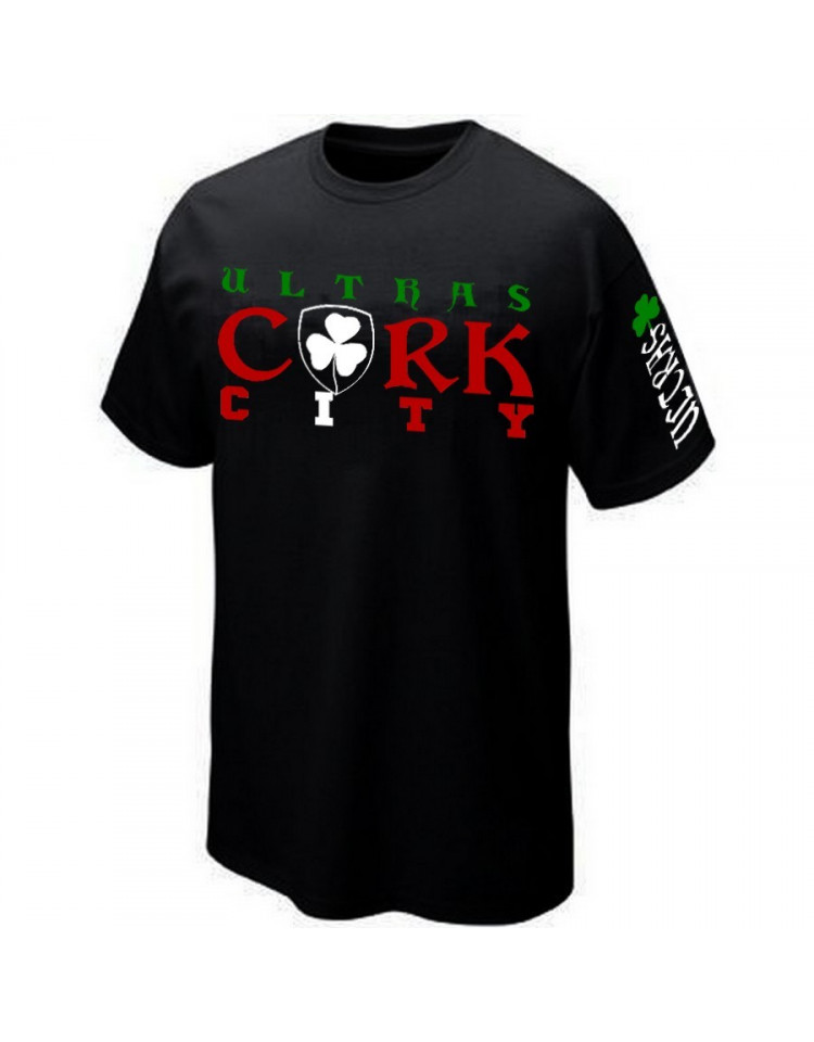 T-SHIRT IRLANDE ULTRAS CORK