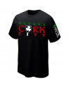 T-SHIRT IRLANDE ULTRAS CORK
