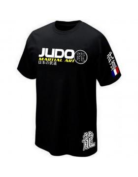 T-SHIRT JUDO FRANCE