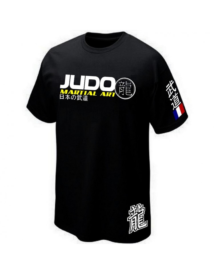 T-SHIRT JUDO FRANCE