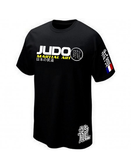 T-SHIRT JUDO FRANCE