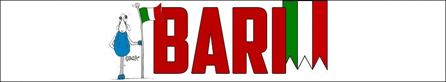 T-SHIRT BARI PUGLIA