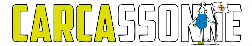 T-SHIRTS CARCASSONNE