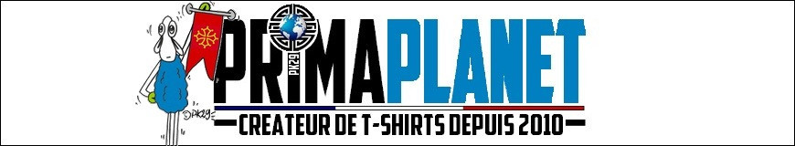 Boutique T-Shirts Prima-planet