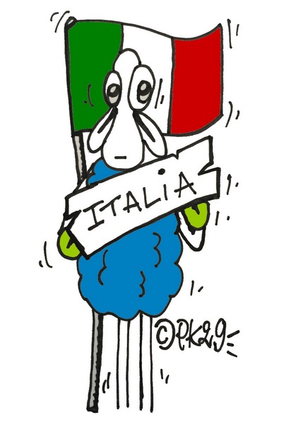 T SHIRT ITALIE
